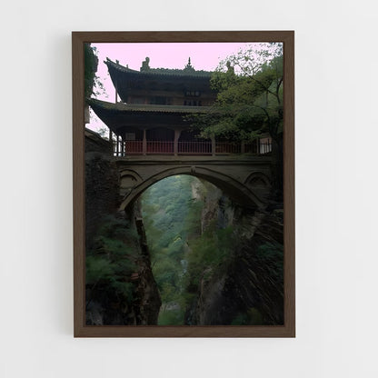 ap-ancient china-9 cadre Bois foncé