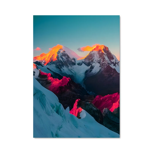 Poster Le Crépuscule de l'Everest