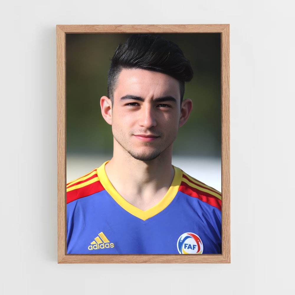 ap-andorra national football team-4 cadre Bois clair