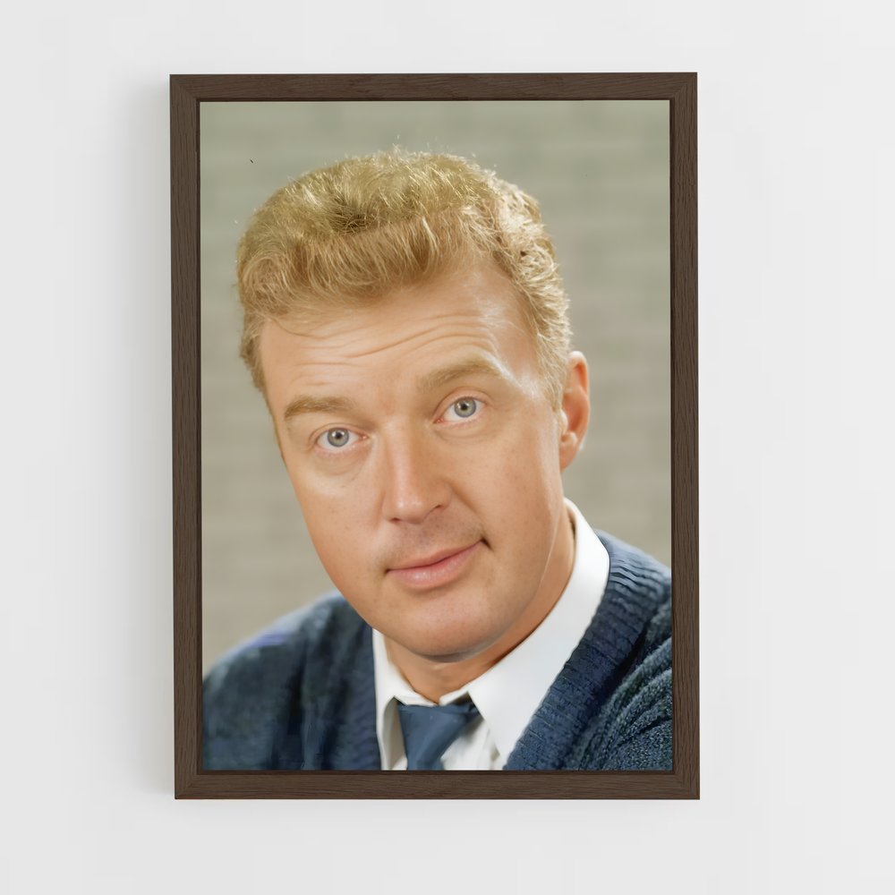 ap-andre van duin-2 cadre Bois foncé