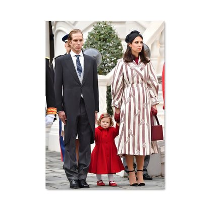 Poster Noël Royal