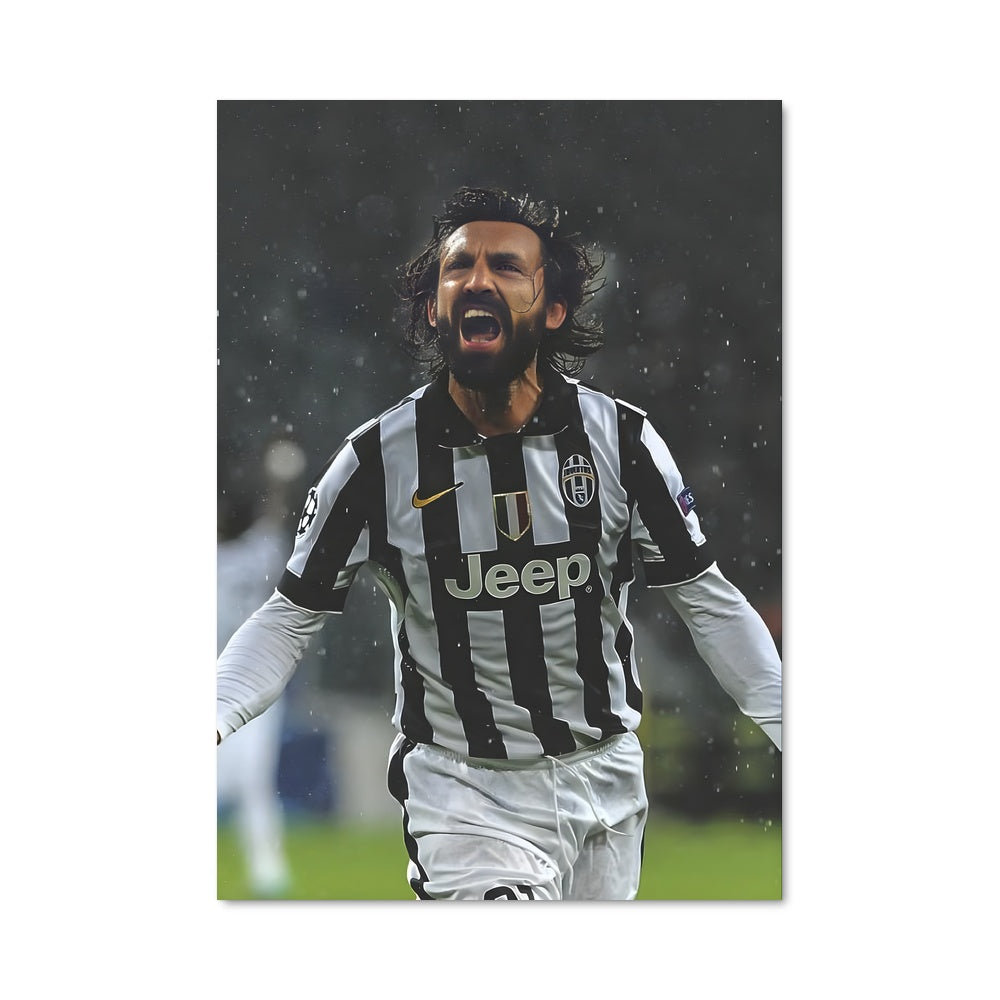 Poster Maestro du Football