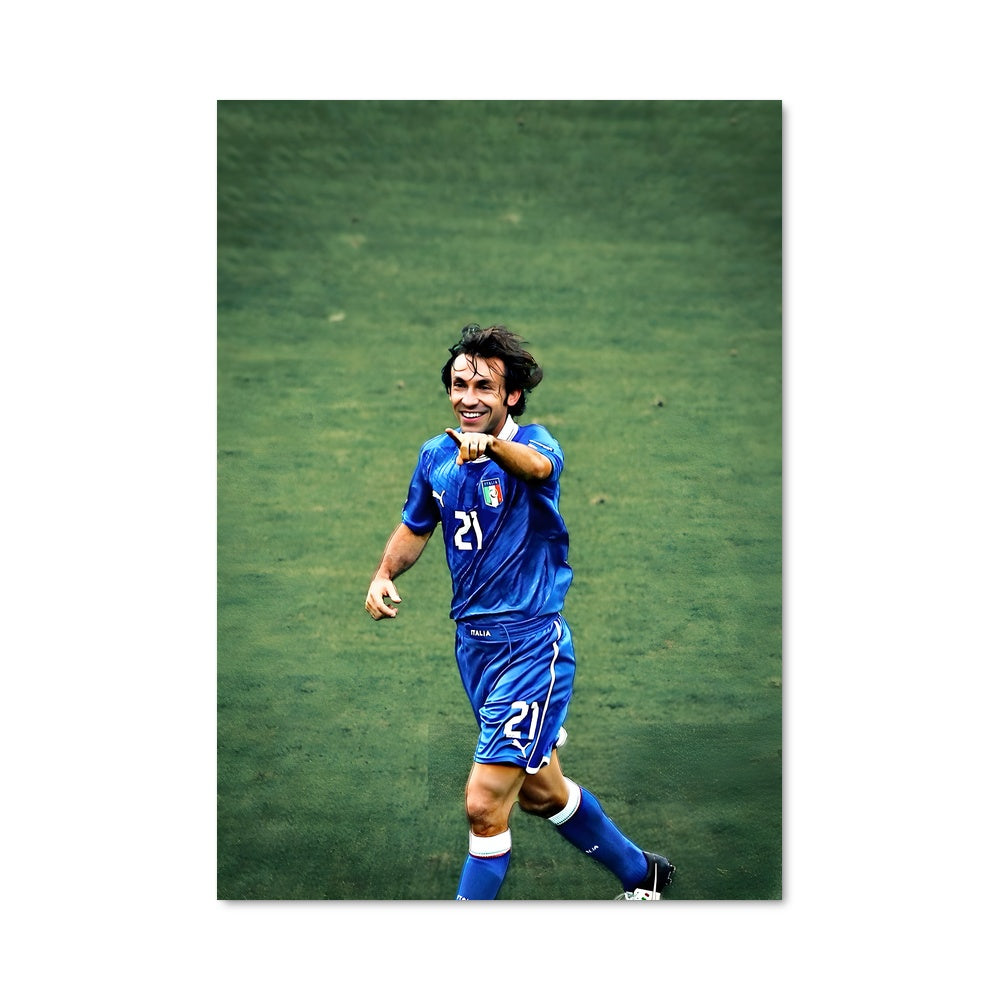Poster Andrea pirlo 69272