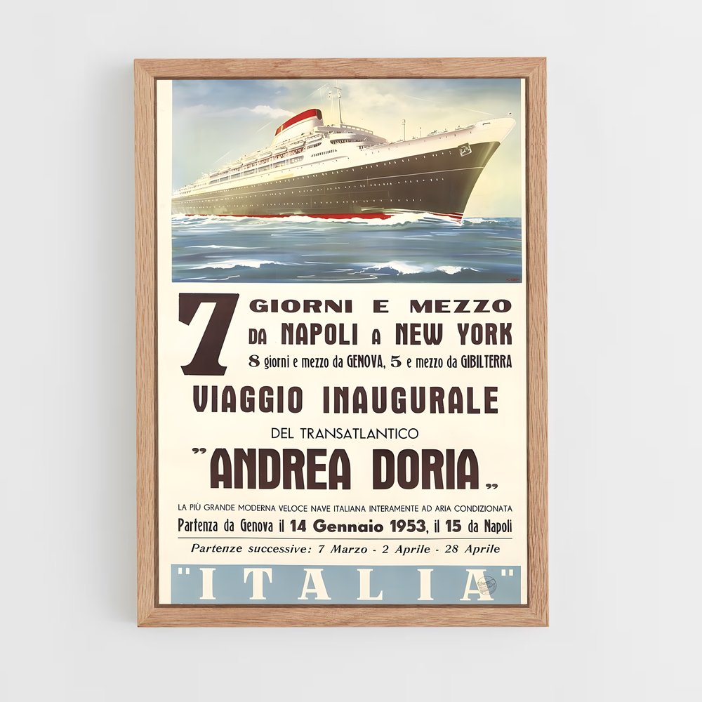ap-andrea doria-1 cadre Bois clair