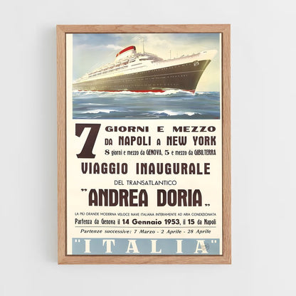 ap-andrea doria-1 cadre Bois clair