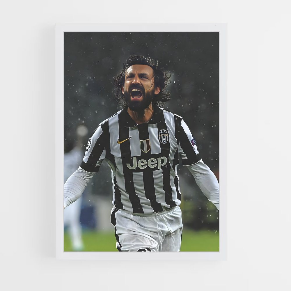 ap-andrea pirlo-2 cadre Blanc