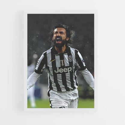 ap-andrea pirlo-2 cadre Blanc