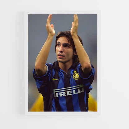 ap-andrea pirlo-3 cadre Blanc