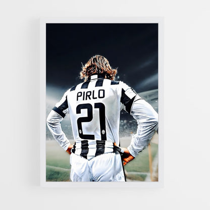 ap-andrea pirlo-5 cadre Blanc