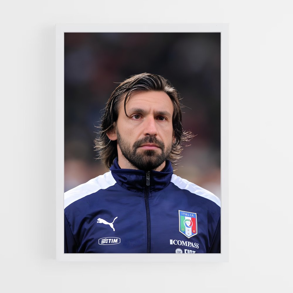ap-andrea pirlo-7 cadre Blanc