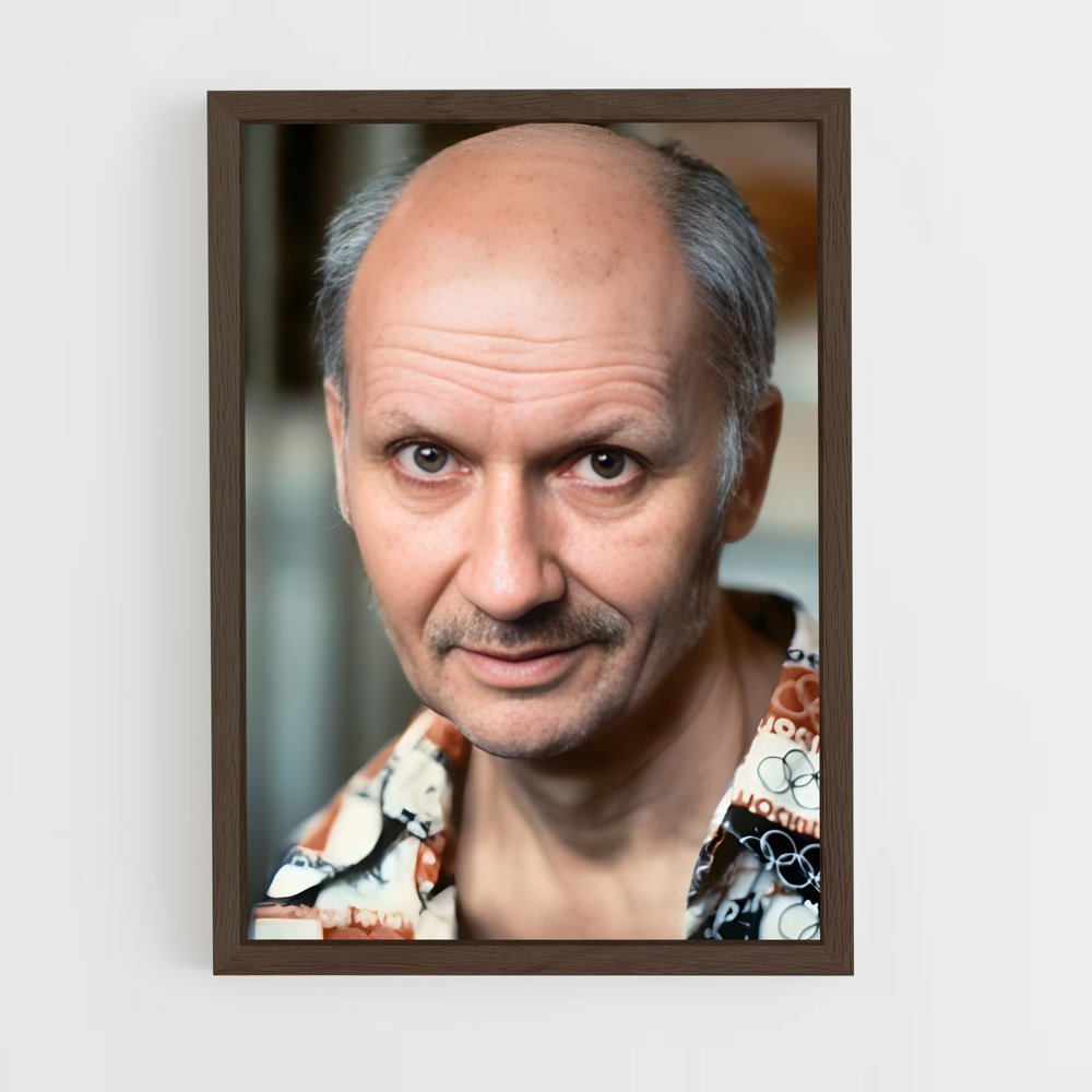 ap-andrei chikatilo-1 cadre Bois foncé