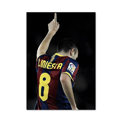 Poster Andres iniesta 69274