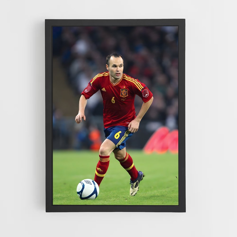 ap-andres iniesta-4 cadre Noir
