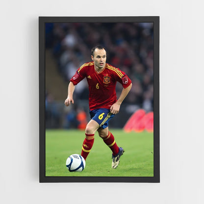 ap-andres iniesta-4 cadre Noir