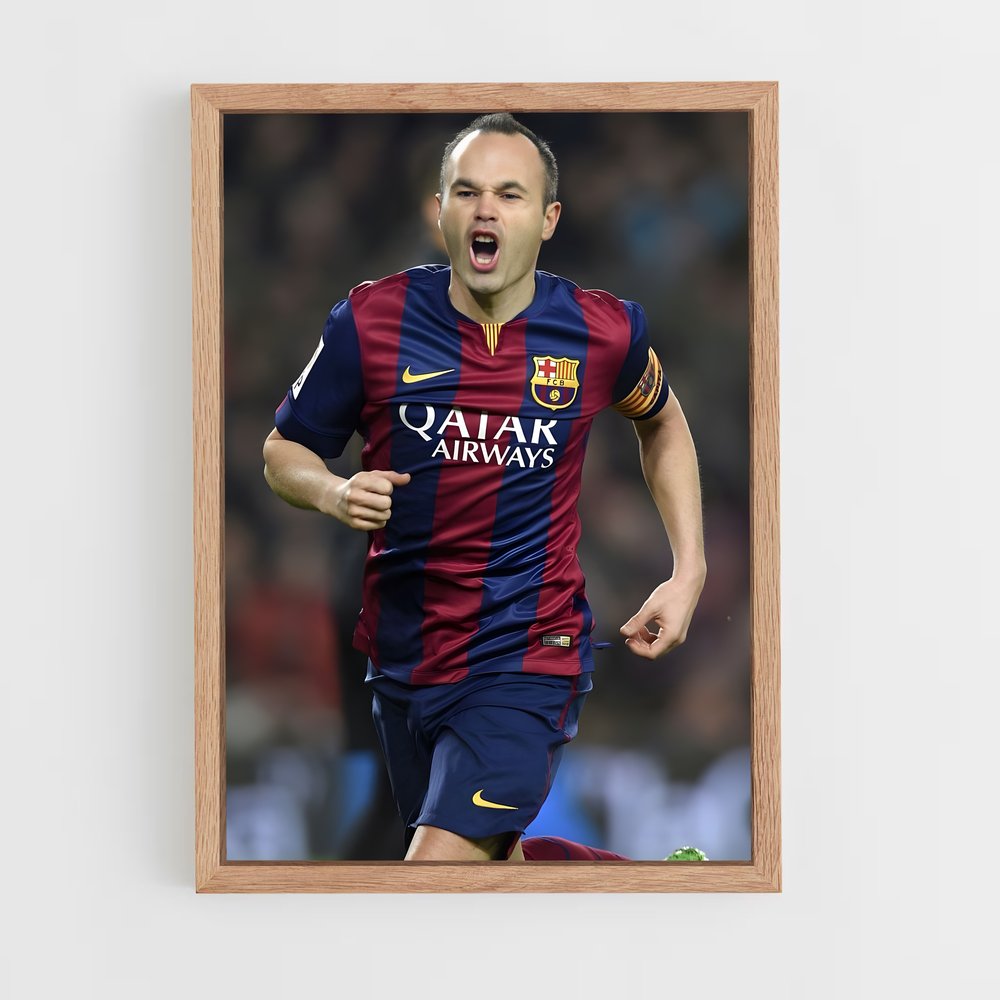 ap-andres iniesta-6 cadre Bois clair