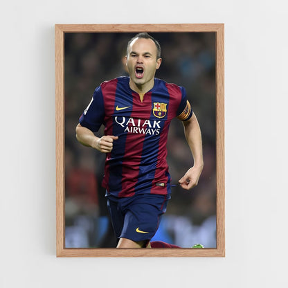 ap-andres iniesta-6 cadre Bois clair