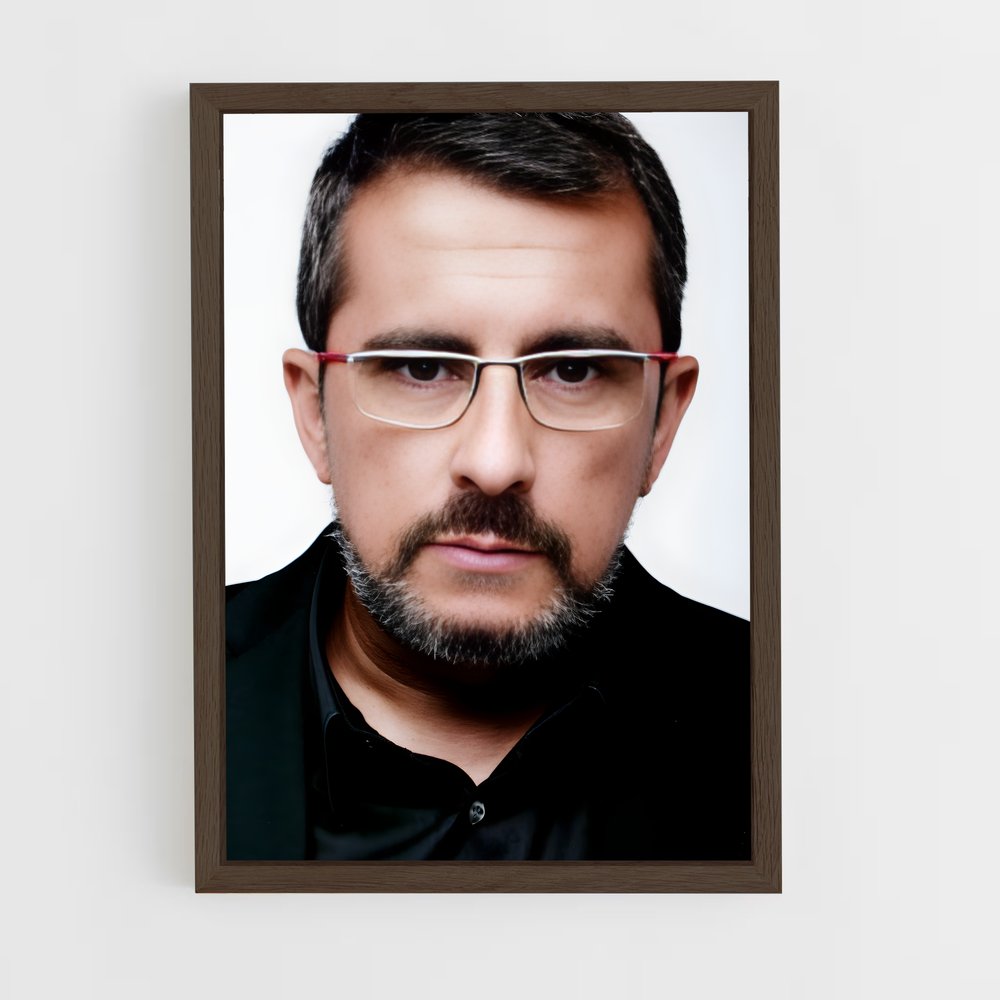 ap-andreu buenafuente-1 cadre Bois foncé