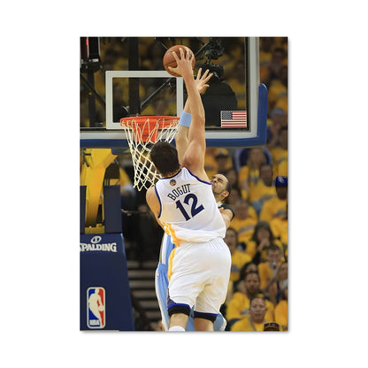 Poster Le Dunk Épique