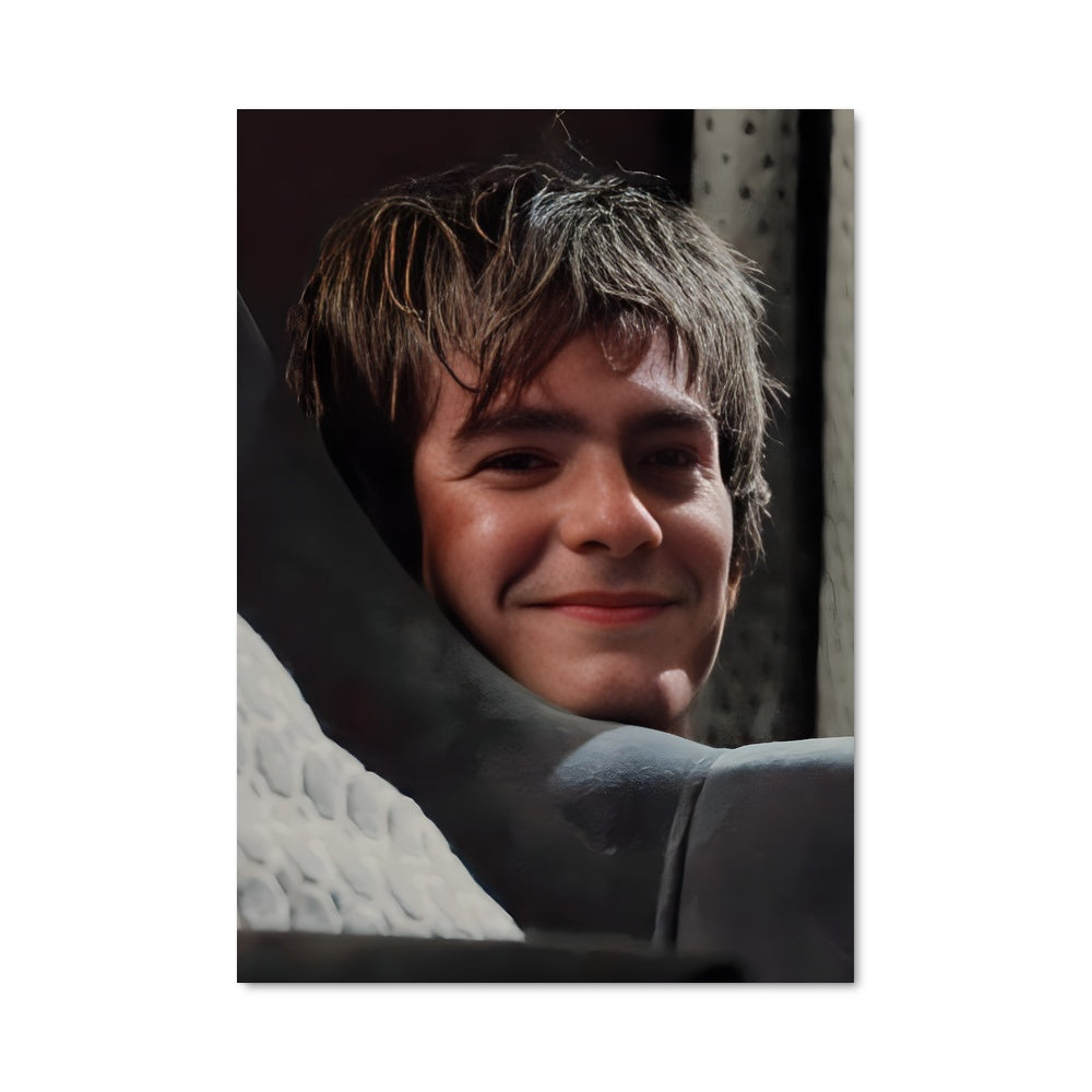Poster Enfant Éclatant