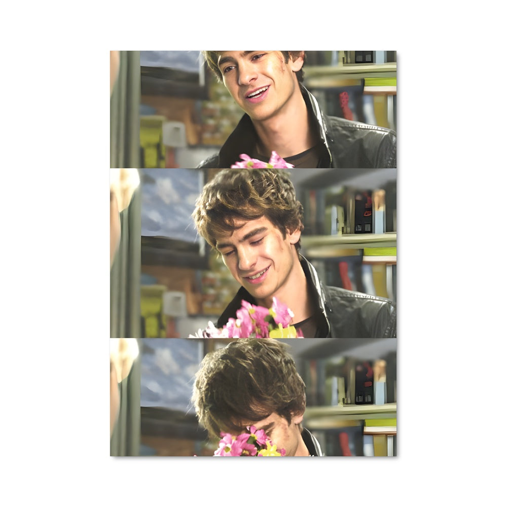 Poster Sourires Floraux