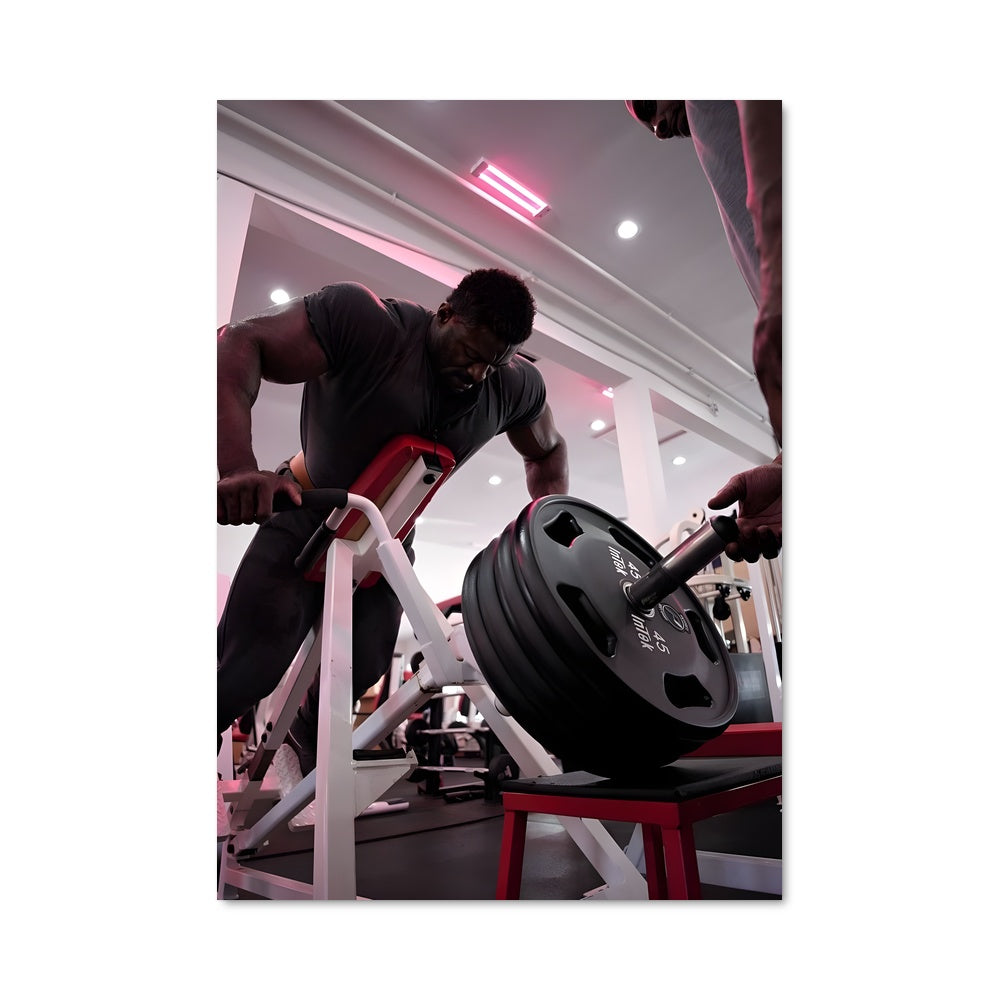 Poster Squat Masterclass