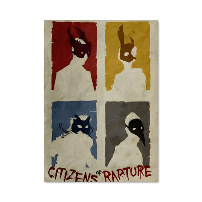 Poster L'Art d'Andrew Ryan