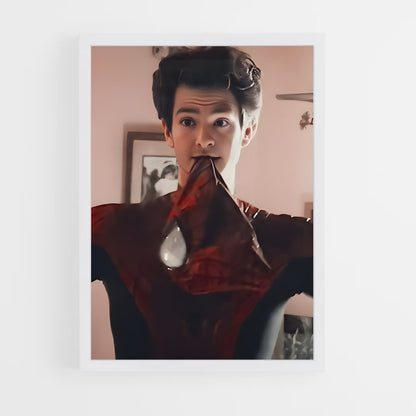 ap-andrew garfield-12 cadre Blanc