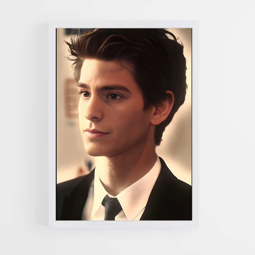 ap-andrew garfield-13 cadre Blanc