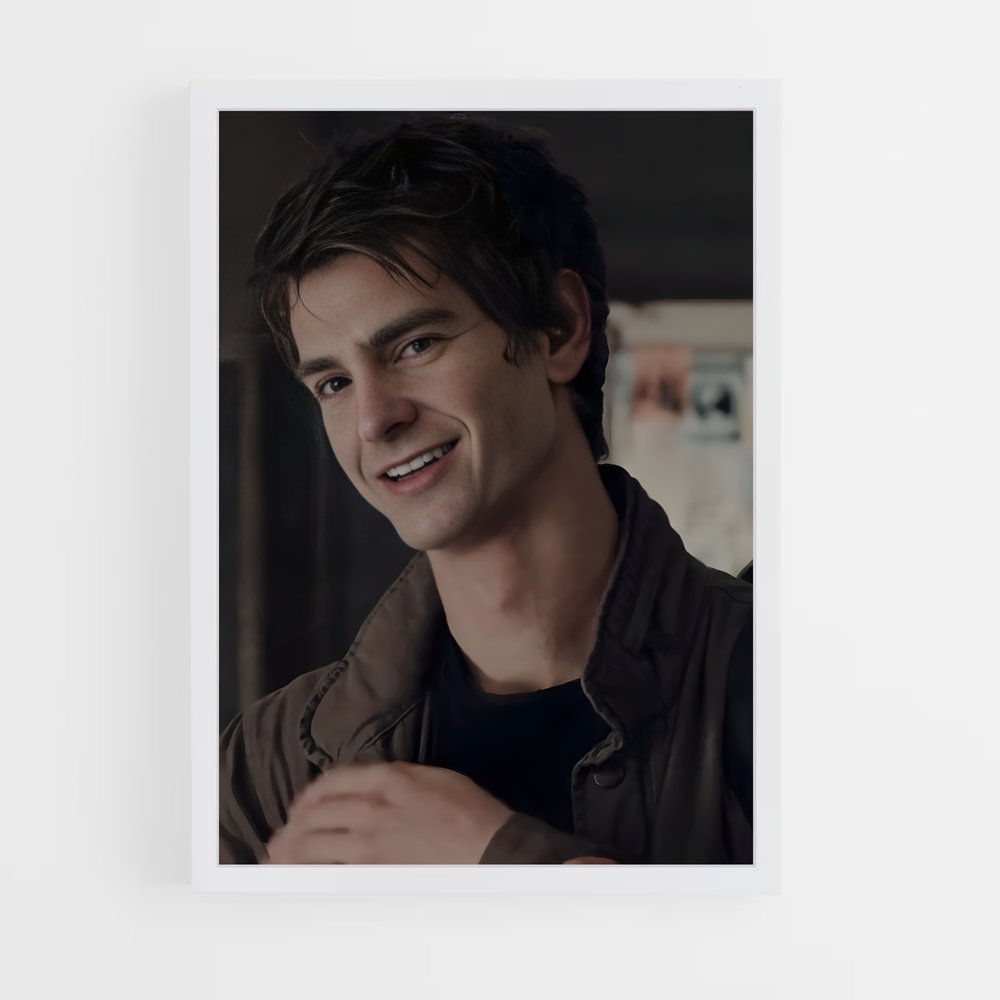 ap-andrew garfield-2 cadre Blanc