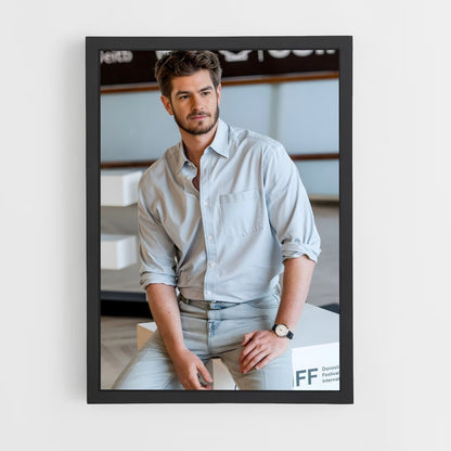 ap-andrew garfield-5 cadre Noir