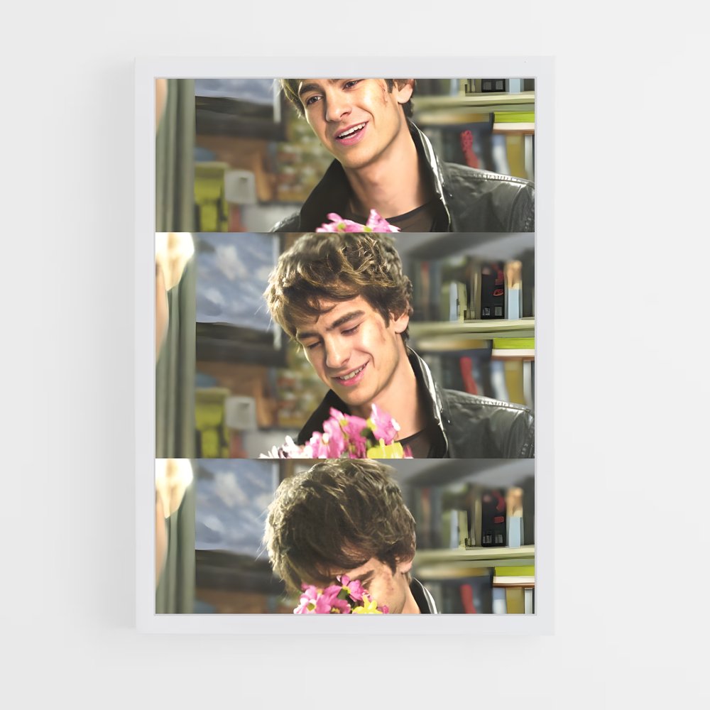 ap-andrew garfield-6 cadre Blanc