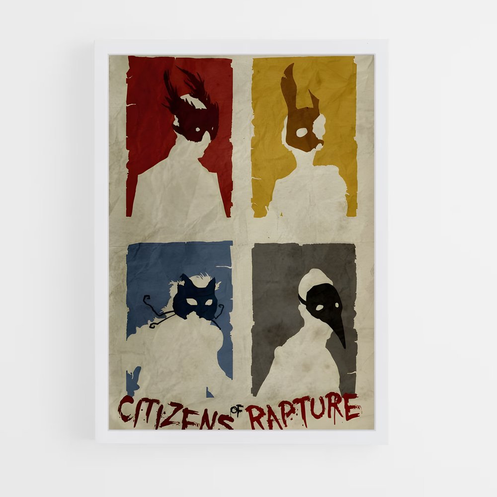 ap-andrew ryan-7 cadre Blanc