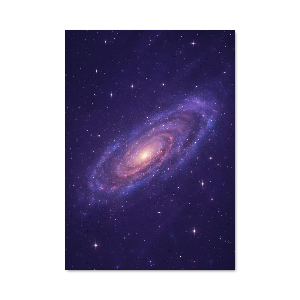 Poster Andromeda galaxy 97345