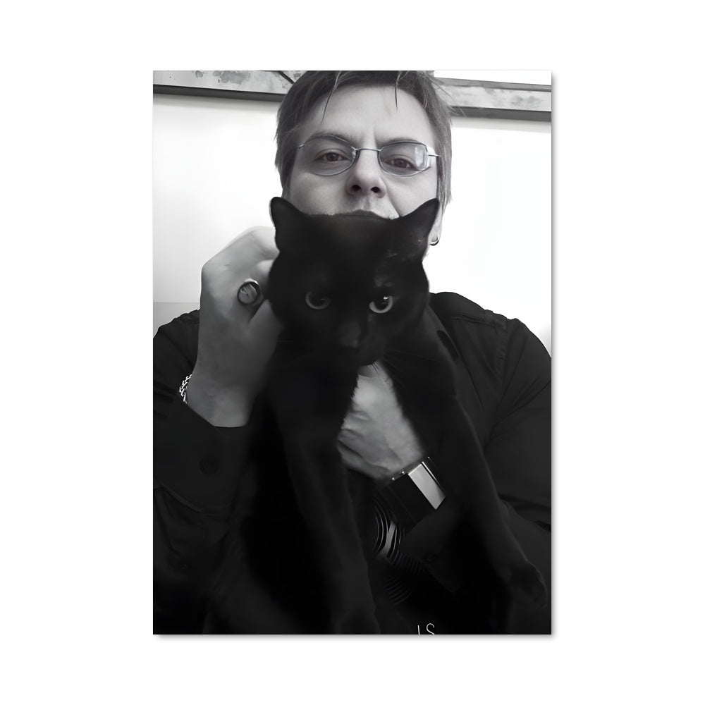 Poster Chat Noir et Mystère