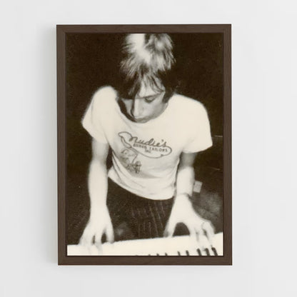 ap-andy bell-6 cadre Bois foncé