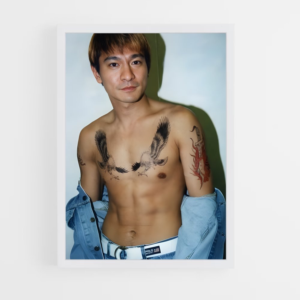 ap-andy lau-7 cadre Blanc