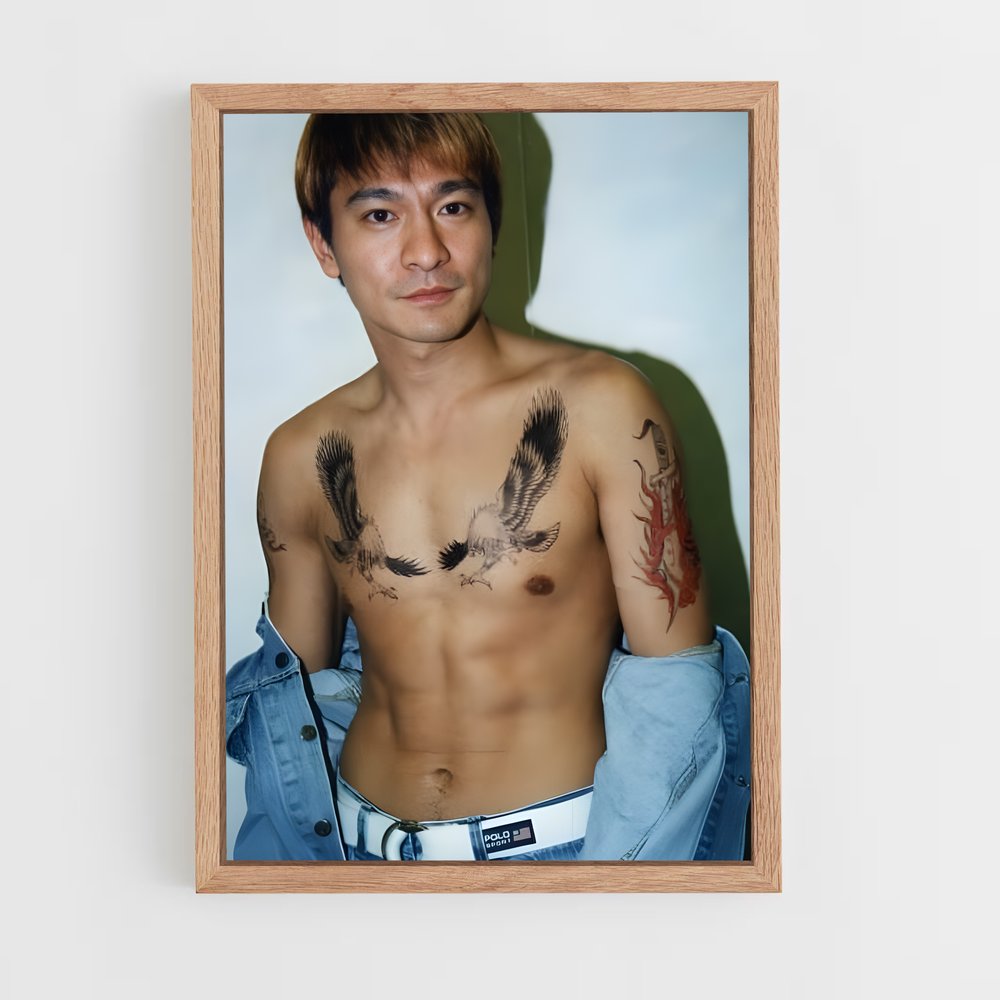 ap-andy lau-7 cadre Bois clair