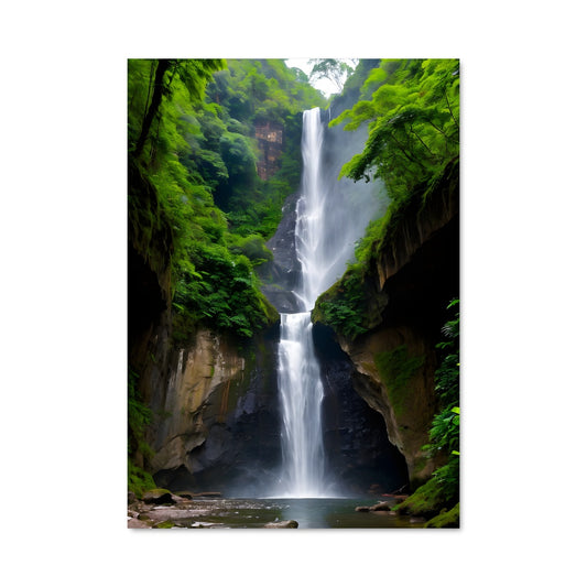 Poster Chute d'Anges