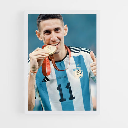 ap-angel di maria-3 cadre Blanc