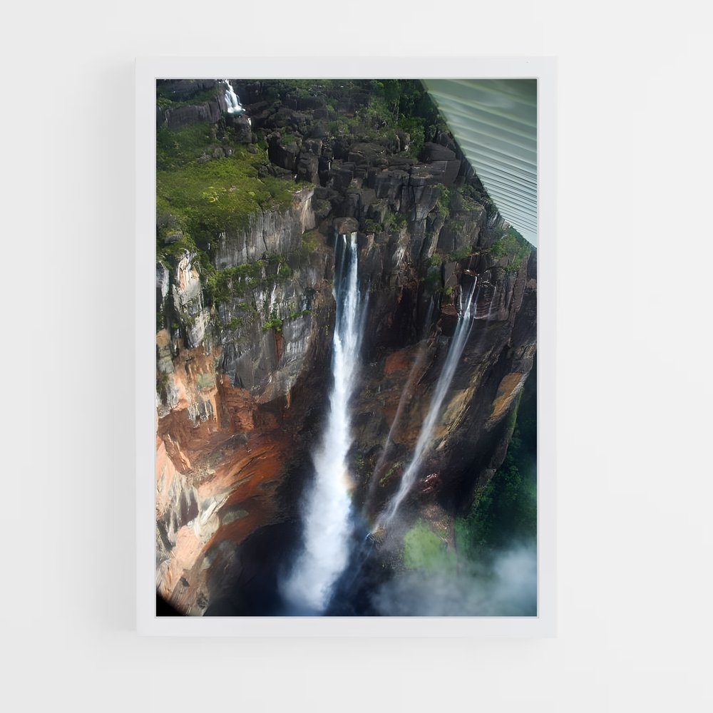 ap-angel falls-17 cadre Blanc