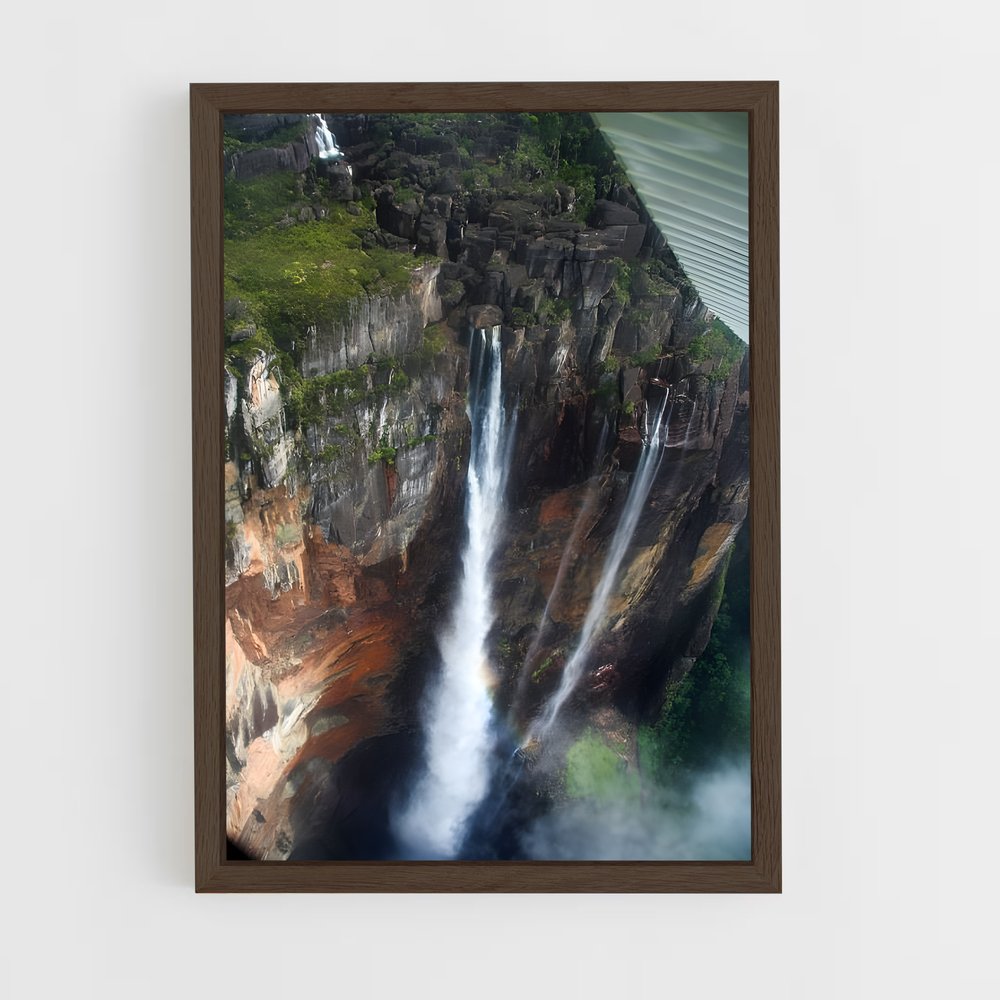 ap-angel falls-17 cadre Bois foncé