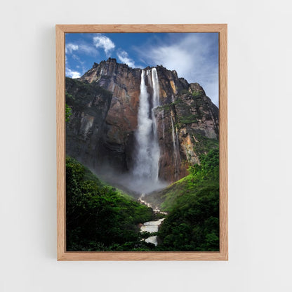 ap-angel falls-2 cadre Bois clair