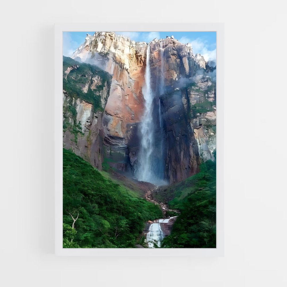 ap-angel falls-7 cadre Blanc