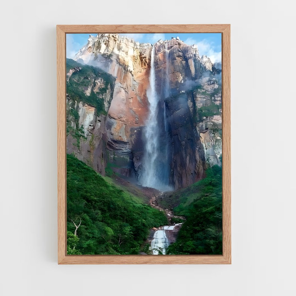ap-angel falls-7 cadre Bois clair