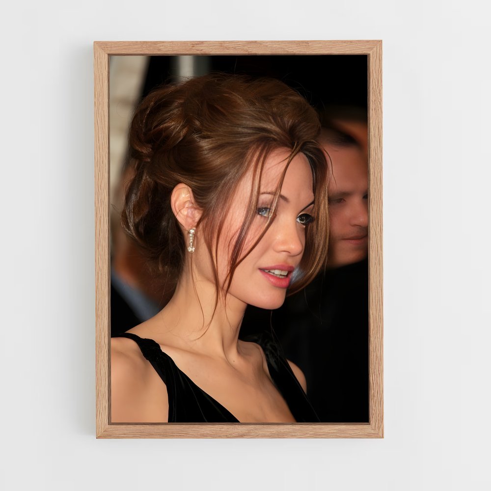 ap-angelina jolie-2 cadre Bois clair