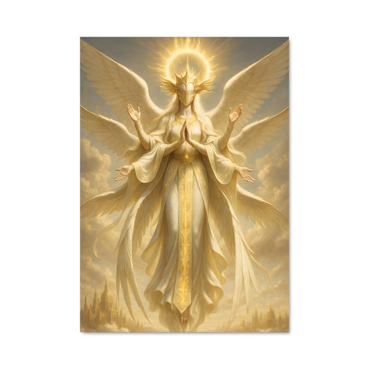 Poster L'Aile Divine