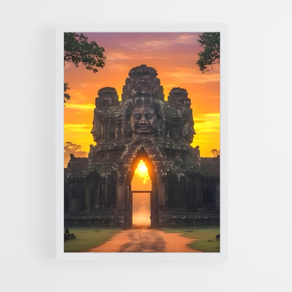 ap-angkor wat-5 cadre Blanc