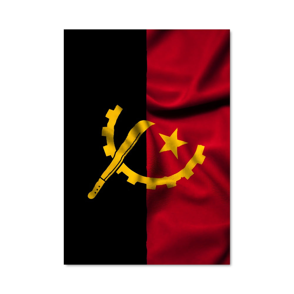 Poster Révolution Angolaise