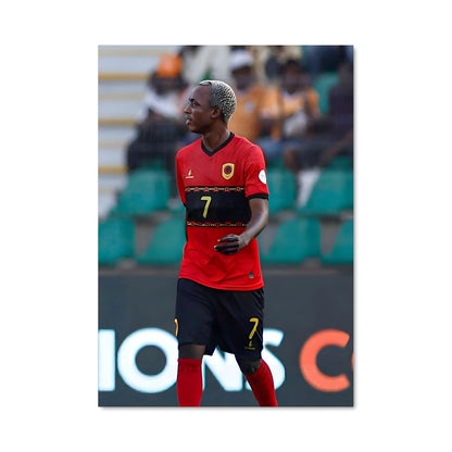 Poster L'Équipe de l'Angola