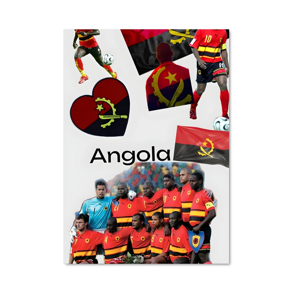 Poster Angola United